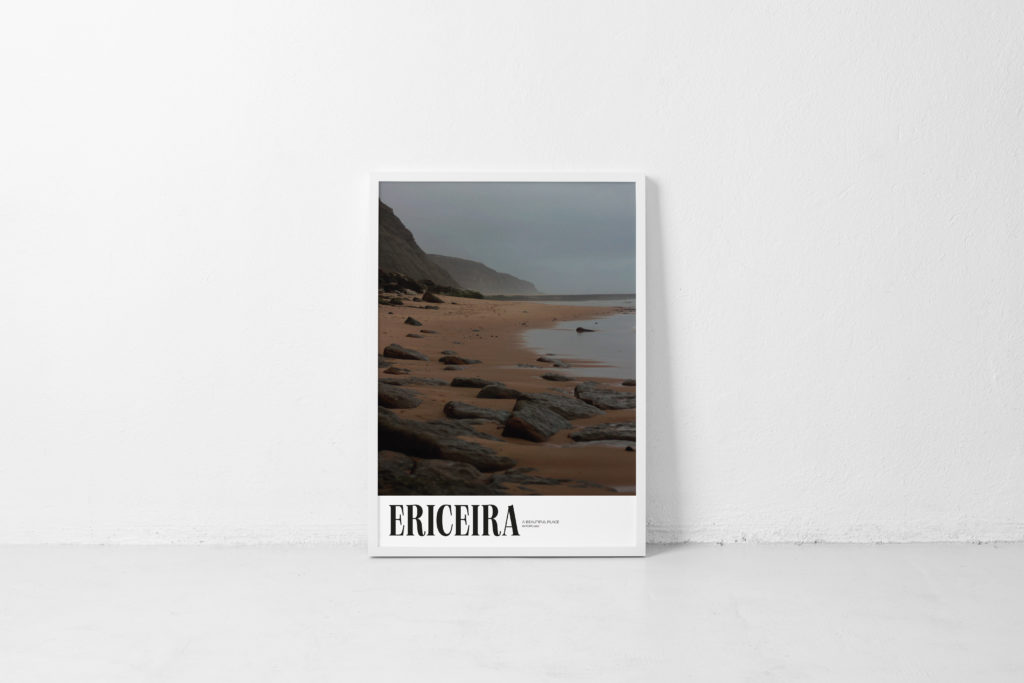 Plakat Design Ericeira