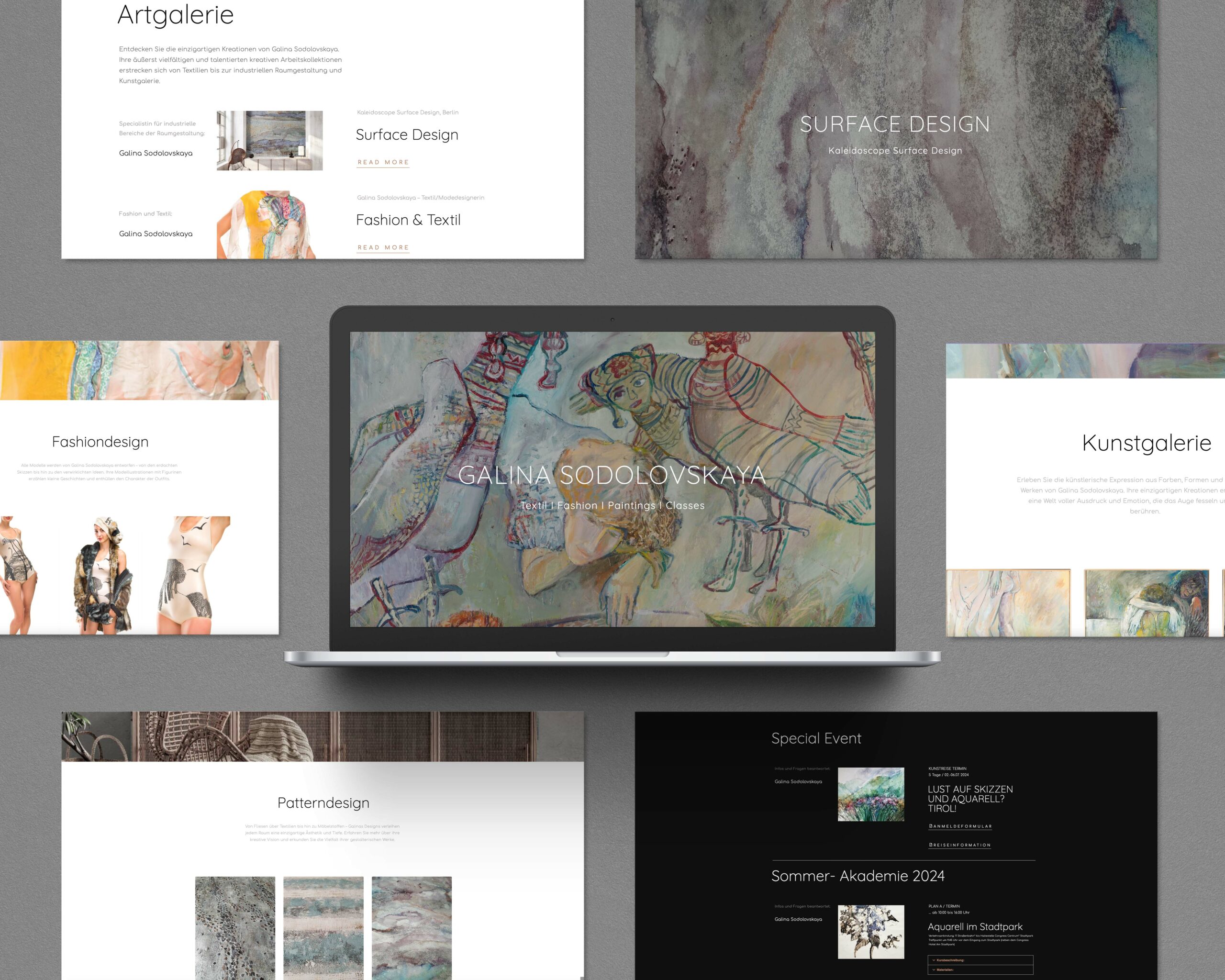 GalikiStudio webdesign