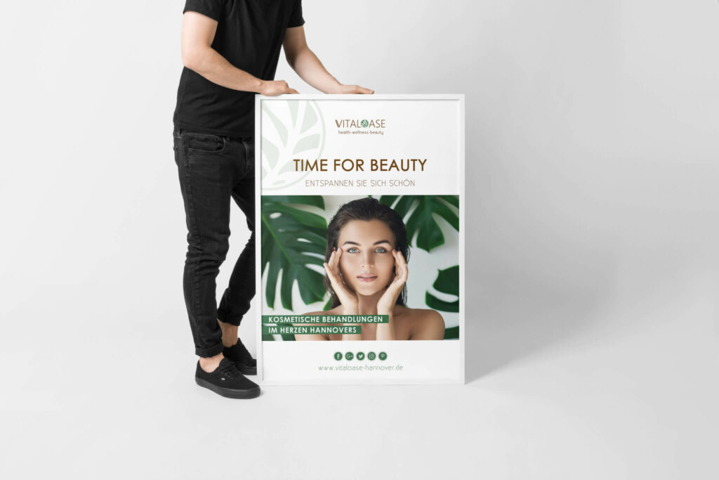 VitalOase Plakat 01