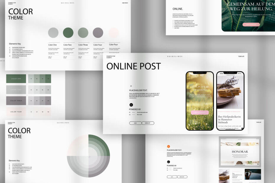heilpraxis corporate design