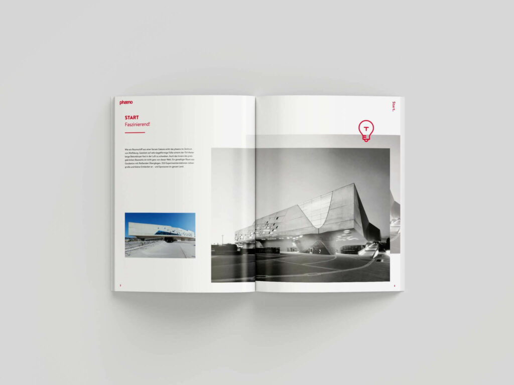phaeno magazin