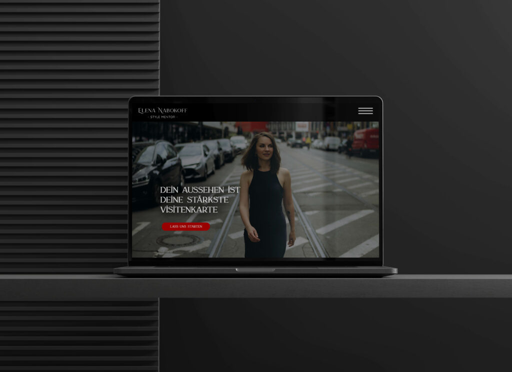 Elena Nabokoff Webdesign