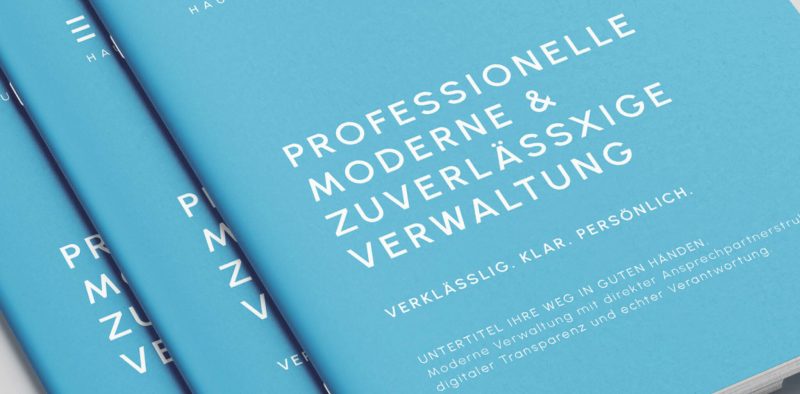 ELLI HAUSVERWALTUNG Print