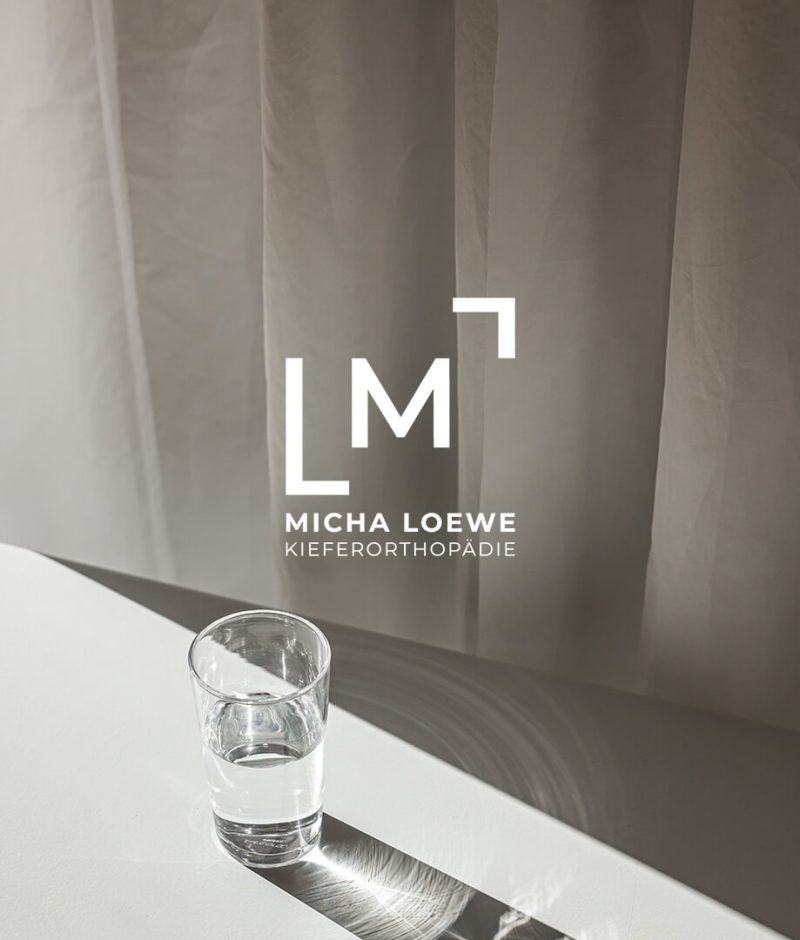 Micha Loewe Logo Design