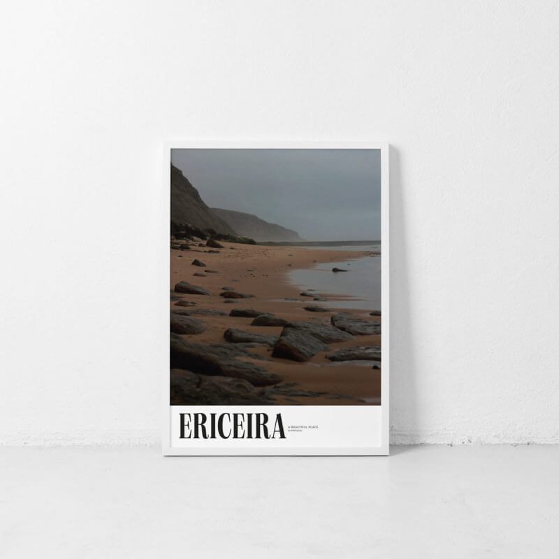 Plakat Ericeira biger