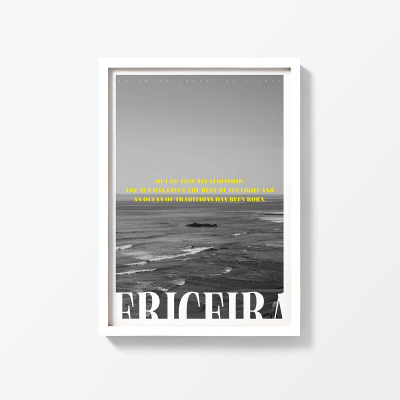 Plakat Design Ericeira