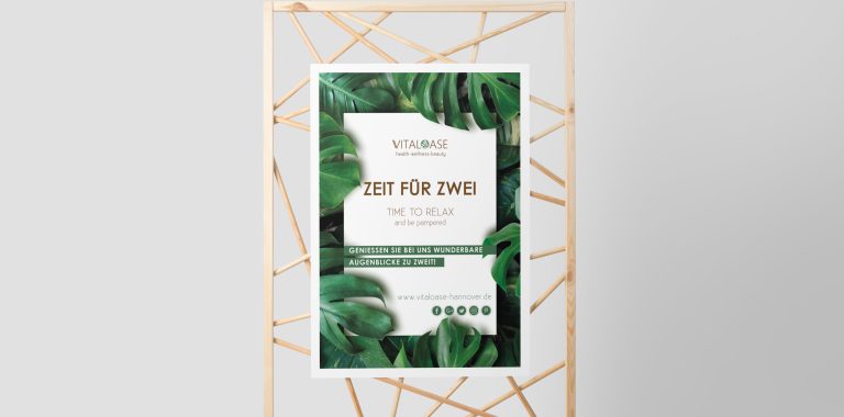 VitalOase Plakat 01