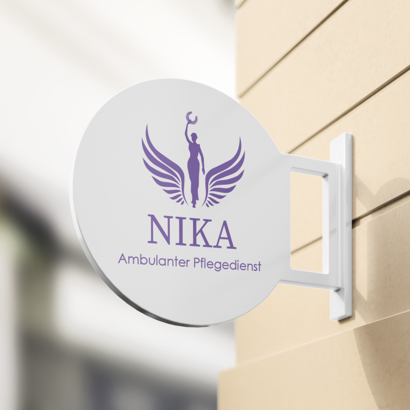 Nika GmbH Schild